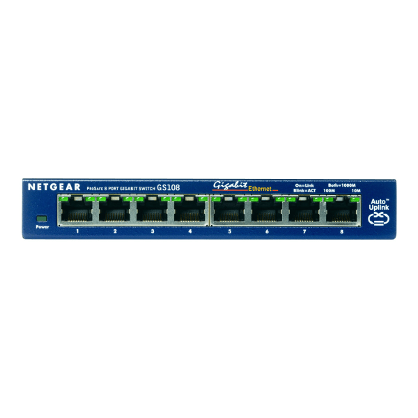 NETGEAR® ProSAFE 8-Port Gigabit Desktop Switch