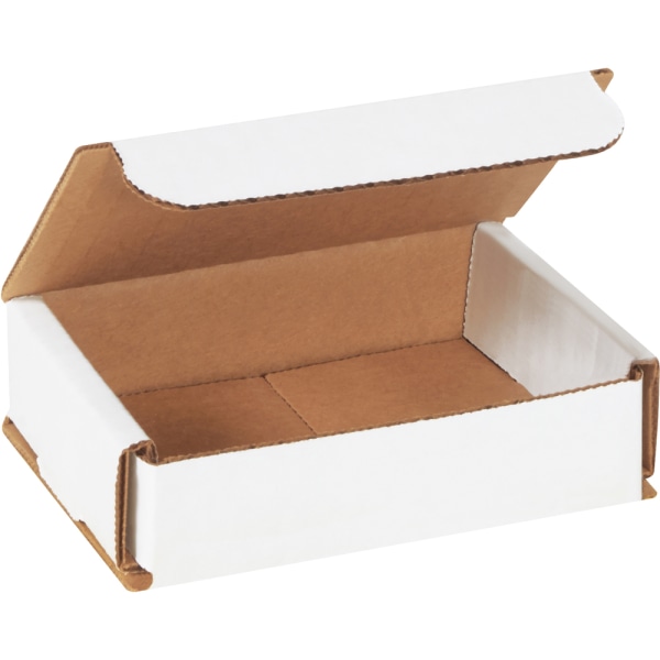 Partners Brand Corrugated Mailers 4 x 3 x 1 Pack of 50