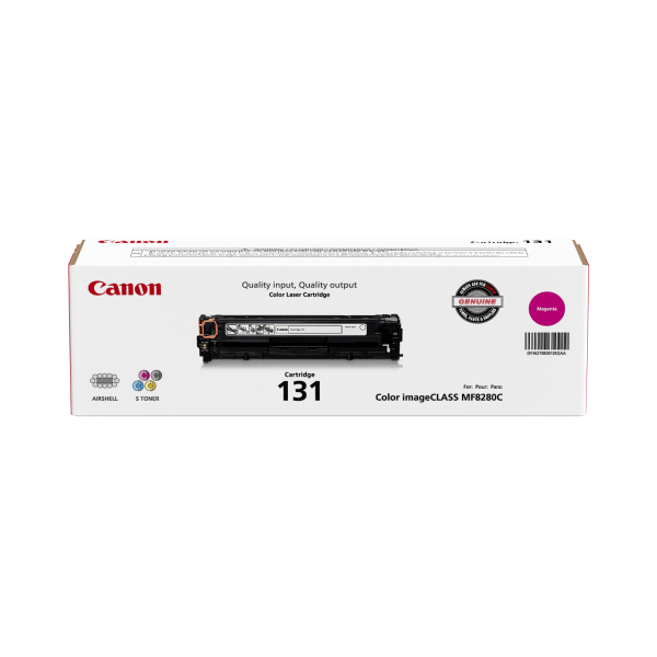 UPC 013803151473 product image for Canon® 131 Magenta Toner Cartridge, 6270B001 | upcitemdb.com