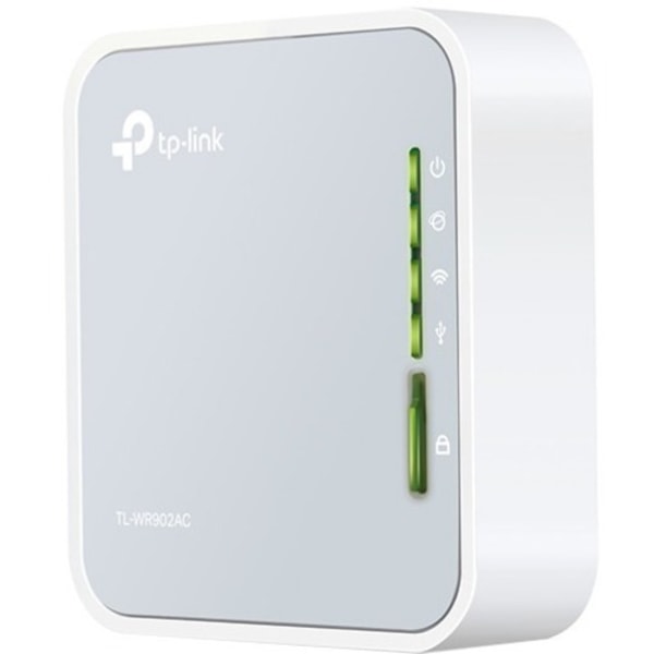 TP-LINK® TL-WR902AC AC750 Travel Size Wi-Fi Router