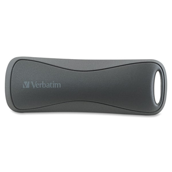 Verbatim SD/Memory Stick Pocket Card Reader, USB 2.0 - Graphite - Secure Digital (SD) Card, Memory Stick, MultiMediaCard (MMC) - USB 2.0External - 1 P -  97709