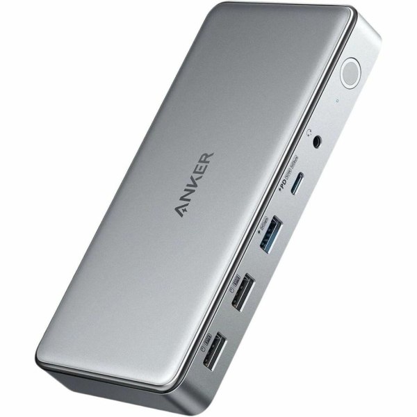 Anker - Docking station - USB-C - HDMI - GigE - 180 Watt