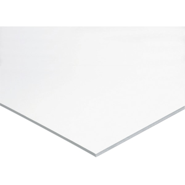 Pacon Ucreate White Foam Boards - 20  x 30   3/16   Pkg of 25