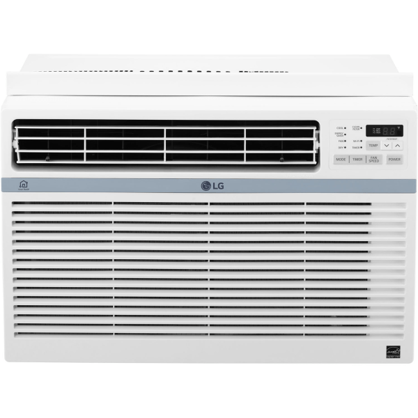 LG - 550 Sq. Ft. Smart Window Air Conditioner