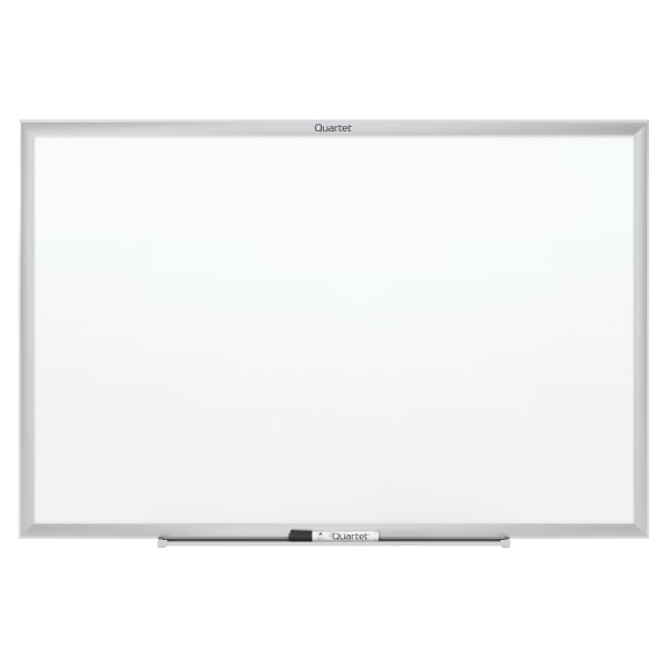 Quartet® Classic Magnetic Dry-Erase Whiteboard, 96"" x 48"", Aluminum Frame With Silver Finish -  SM538