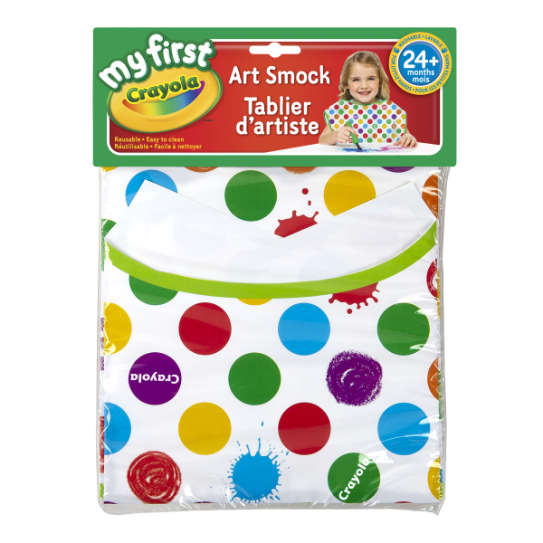 Crayola Art smock 690141 (071662801403)