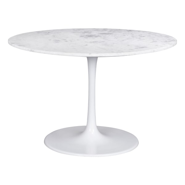 Peterson Dining Table White -  Zuo, 109208