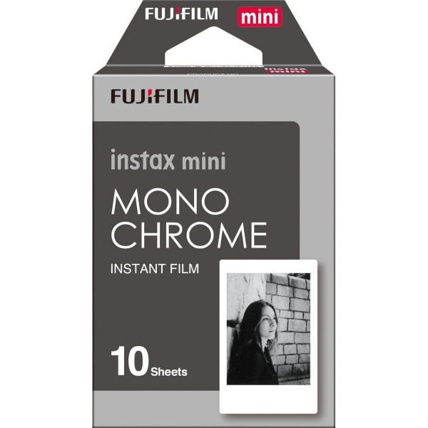 Fujifilm Instax Mini Monochrome Film - 10 Exposures (B01LZJ004O)
