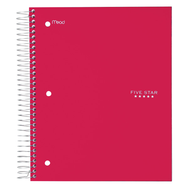 UPC 043100042150 product image for Five Star Wide Rule 5-subject Notebook - 200 Sheets - Wire Bound - Wide Ruled -  | upcitemdb.com