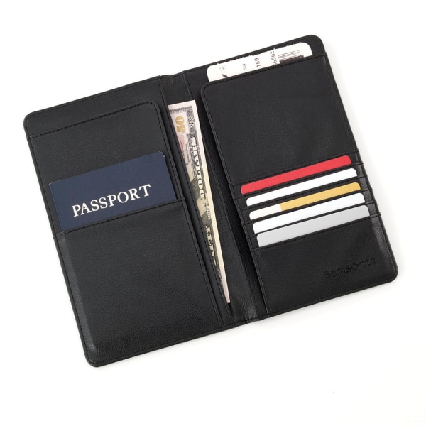 UPC 043202466533 product image for Samsonite® Passport Travel Wallet, Black | upcitemdb.com