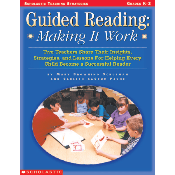 UPC 078073116393 product image for Scholastic Guided Reading - Making It Work | upcitemdb.com