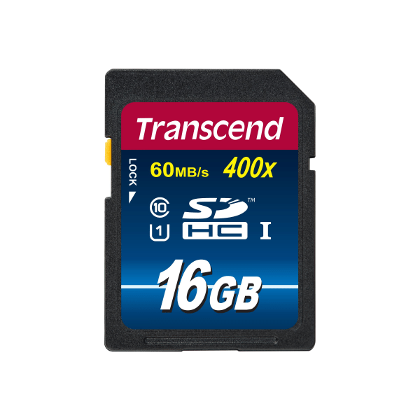 UPC 760557825005 product image for Transcend Premium - Flash memory card - 16 GB - UHS Class 1 / Class10 - 400x -  | upcitemdb.com