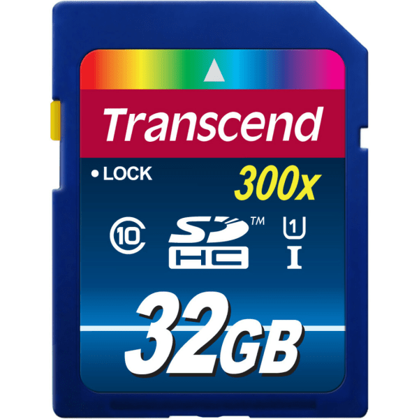 UPC 760557825012 product image for Transcend 32 GB Class 10/UHS-I SDHC - 1 Pack - Lifetime Warranty | upcitemdb.com