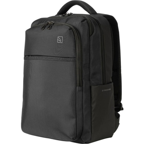 Tucano Marte Gravity Carrying Case (Backpack) for 15.6 to 16 Apple MacBook Pro, Notebook - Black - Fabric, Elastic Strap - Shoulder Strap, Trolley S