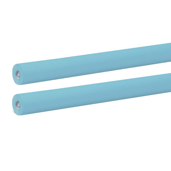 Pacon® Fadeless Bulletin Board Art Paper, 24" x 60', Lite Blue, Pack Of 2 Rolls