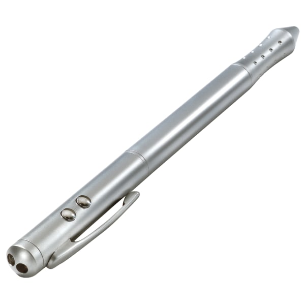 Quartet® 4-Function Executive Laser Pointer, Silver