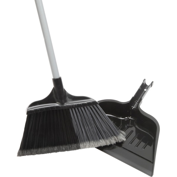 Abilityone NSN6994055 7920016994055 Extra Wide Angle Broom with Dustpan