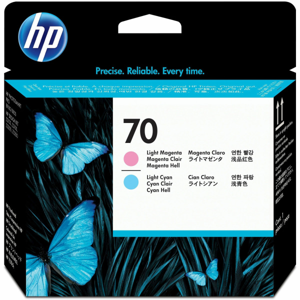 Printhead n?70 Light cyan and Light magenta (c9405a) (882780390768)