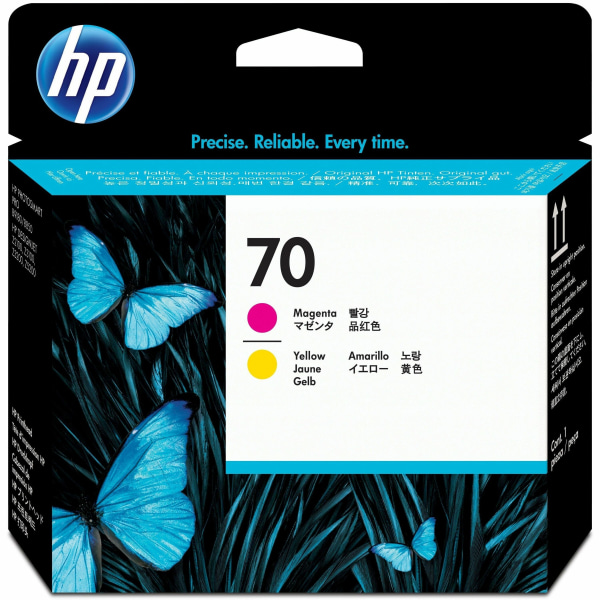 Printhead n?70 magenta and Yellow (c9406a) (882780390775)