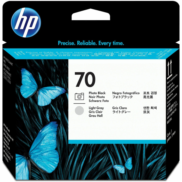 Photos - Printhead HP 70  Photo Black/ Light Gray  C9407A (C9407A)