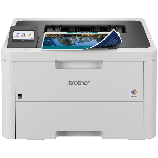 Brother - HL-L3280CDW Wireless Color Digital Printer with Laser Quality Output and Refresh Subscription Eligibility - White