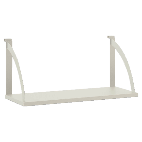 UPC 791579065698 product image for HON® Basyx Verse® Partition Mounted Steel Hang-On Shelf, 24