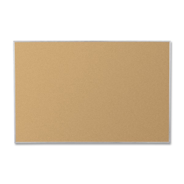Balt® Best Rite® Cork Board, 48"" x 36"", 40% Recycled , Aluminum Frame With Silver Finish -  E3019C