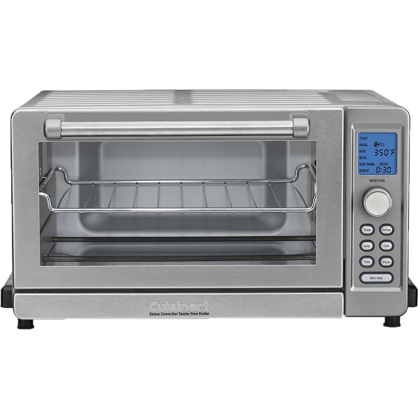 Cuisinart Deluxe Convection Toaster Oven With Broiler Silver