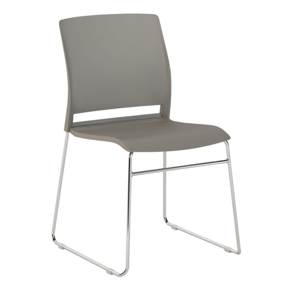 Bush Business Furniture Corporate Stackable Chairs 2696341