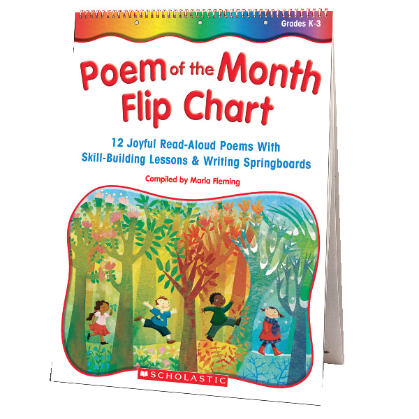 UPC 078073471232 product image for Scholastic Poem Of The Month Flip Chart - Grades K-3 | upcitemdb.com