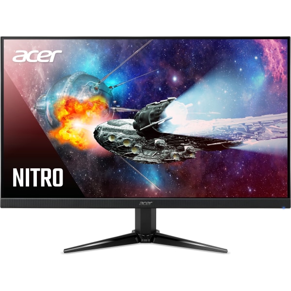 Acer 24  165Hz Full HD Gaming Monitor 1ms Freesync Premium (VRB) HDR10 1920 x 1080  2 x HDMI  DisplayPort  Built-in Speakers NITRO QG1 QG241Y Pbmiipx (23.8  Viewable)