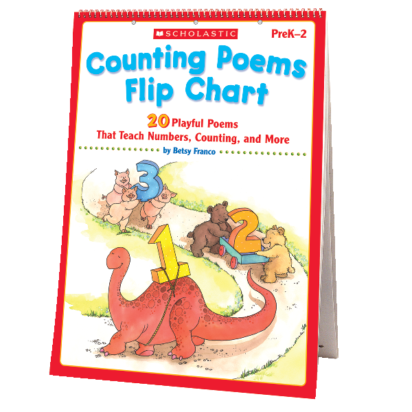 UPC 078073517619 product image for Scholastic Counting Poems Flip Chart - Grades Pre-K-2 | upcitemdb.com