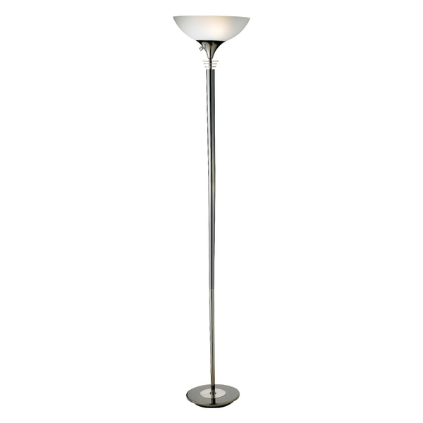 Furniture  Metropolis Floor Lamp - Adesso 5120-01