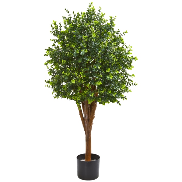 Nearly Natural 4 ft. Eucalyptus Artificial Tree