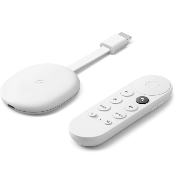 Google™ Chromecast Network Streaming Audio And Video Player, Wireless LAN