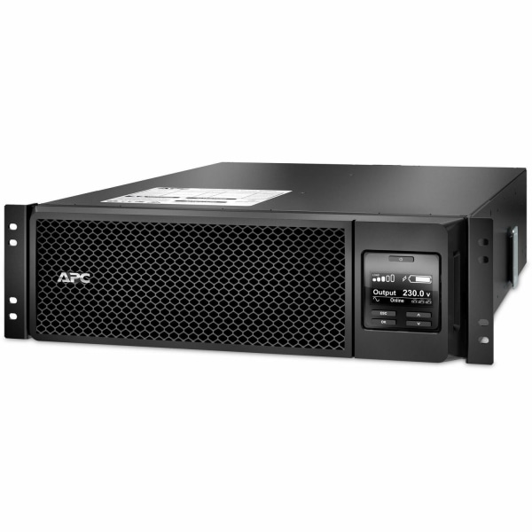 APC by Schneider Electric SmartUPS 5000VA Rackmountable UPS 3U Rackmountable 150 Hour Recharge 4 Minute Standby 230 V AC 208 V AC Output APC by Schneider Electric SmartUPS 5000VA Rackmountable UPS 3U Rackmountable 150 Hour Recharge 4 Minute Standby 230 V AC 208 V AC Output