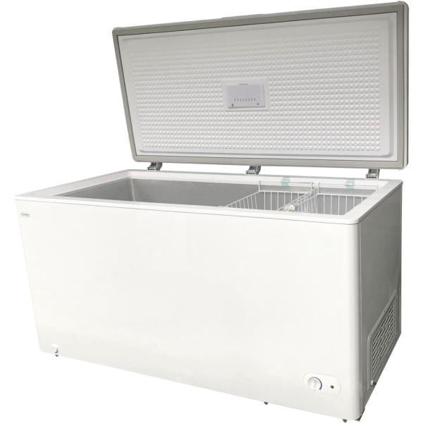 Danby Designer 14.5 cu.ft. Chest Freezer - 14.50 ft³ - 119.69 gal Gross Total Capacity - 14.50 ft³ Net Freezer Capacity - 119.69 gal Gross Freezer Cap -  DCF145A3WDB