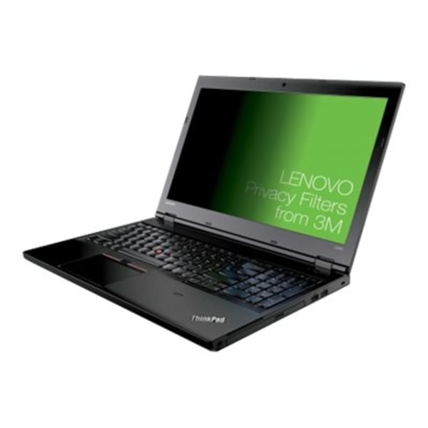 3M - Notebook privacy filter - 17.3 wide - for ThinkCentre M75t Gen 2; ThinkPad P17 Gen 1; P17 Gen 2; P71; P72; P73; T14s Gen 3