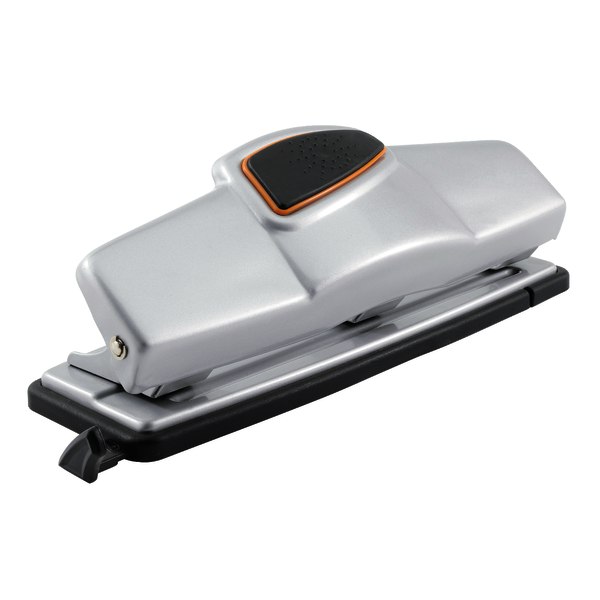 UPC 735854981266 product image for Office Depot� Brand 3-Hole Paper Punch, 20-Sheet Capacity, Silver | upcitemdb.com