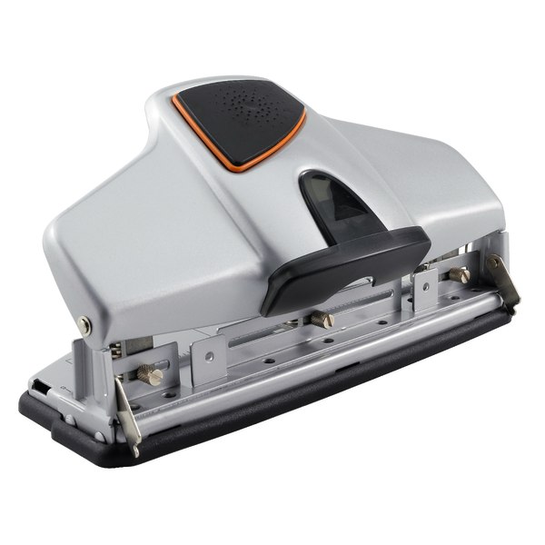 UPC 735854981280 product image for Office Depot� Brand Adjustable 3-Hole Punch, 30-Sheet Capacity, Silver | upcitemdb.com