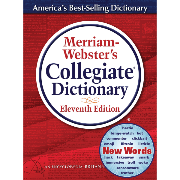 Merriam-Webster® Printed/Electronic Collegiate Dictionary, 11th Edition -  8095