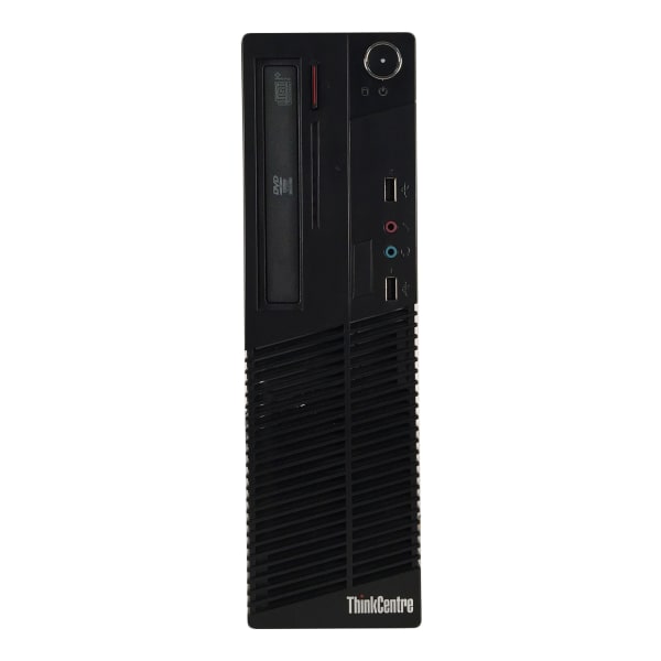 Lenovo® ThinkCentre™ M73 Refurbished Desktop PC, Intel® Core™ i3, 8GB Memory, 500GB Hard Drive, Windows® 10 Pro -  M73.I5.8.500.SFF