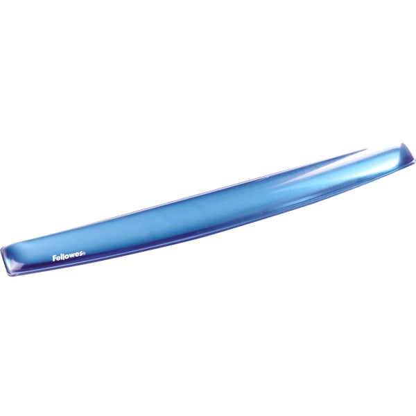 Fellowes 91137 Gel Wrist Rest - Crystals  Blue