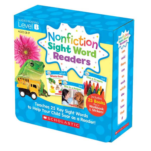 ISBN 9780545842822 product image for Scholastic Teacher Resources Nonfiction Sight Word Readers Parent Pack, Level B, | upcitemdb.com