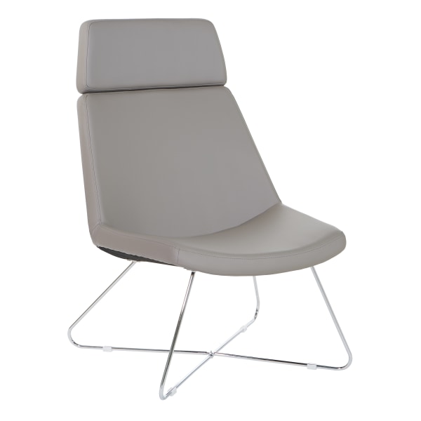 Office Star Geena Guest Chair, Stratus