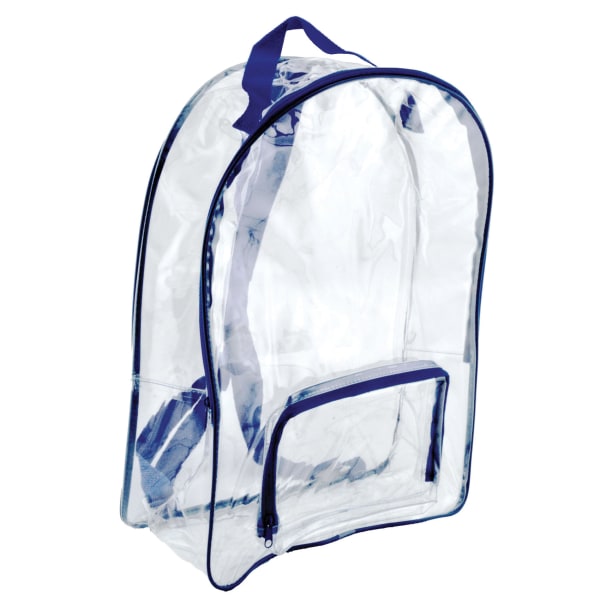 Bags Of Bags Security Laptop Backpacks Clear Pack Of 2