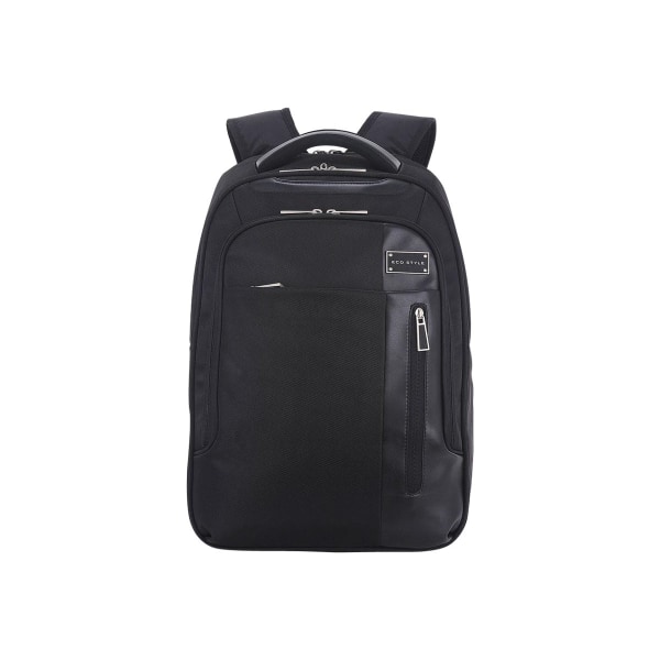 Photos - Other for Laptops Eco Style Tech Exec - Notebook carrying backpack - 15.6" - black ETEX-BP15-CF 