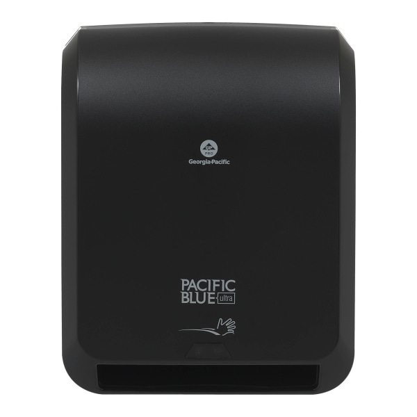 Pacific Blue Ultra Paper Towel Dispenser Automated  12.9 x 9 x 16.8  Black