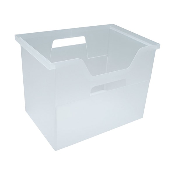 UPC 762016428987 product image for Iris® Open Top File Box, 7 7/8