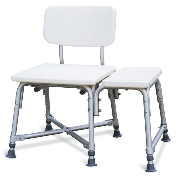 Guardian Bariatric Transfer Bench, White